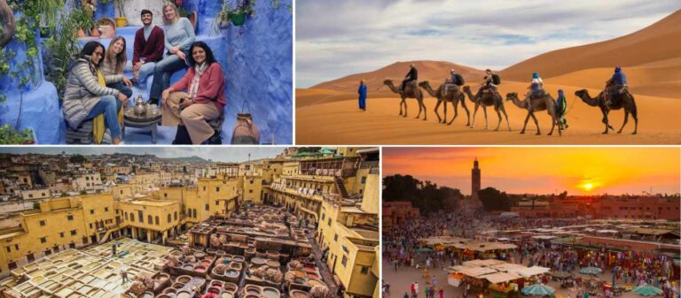 10 Days tour from Casablanca Morocco Itinerary