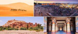 Viaje de 13 días desde Tanger en Marruecos a Marrakech