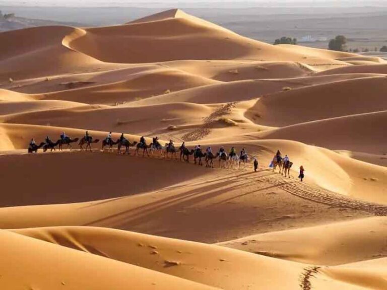 3 Days desert tour from Ouarzazate to Merzouga Sahara trip