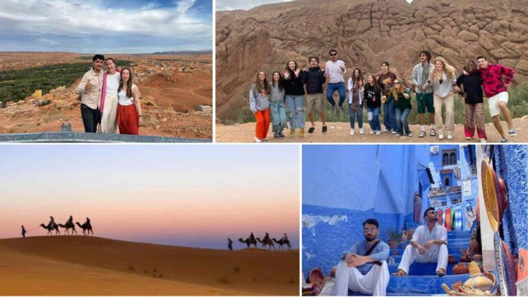 5 Days Desert tour in Morocco from Tangier Itinerary to Marrakech