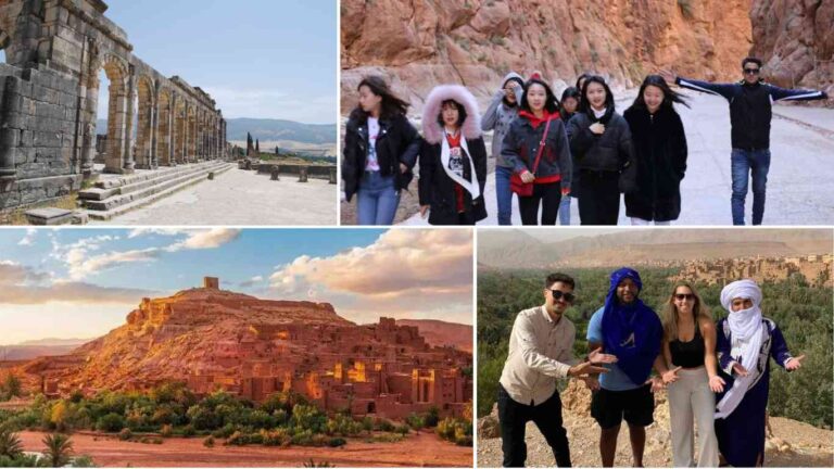 Tour en Marruecos 5 Días desde Tanger a Marrakech, Ruta por el desierto