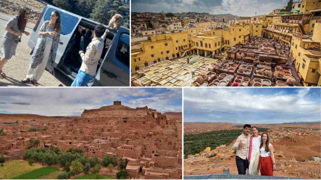 Ruta de 6 Días desde Tánger a Marrakech por el desierto de Merzouga, Tour en Marruecos