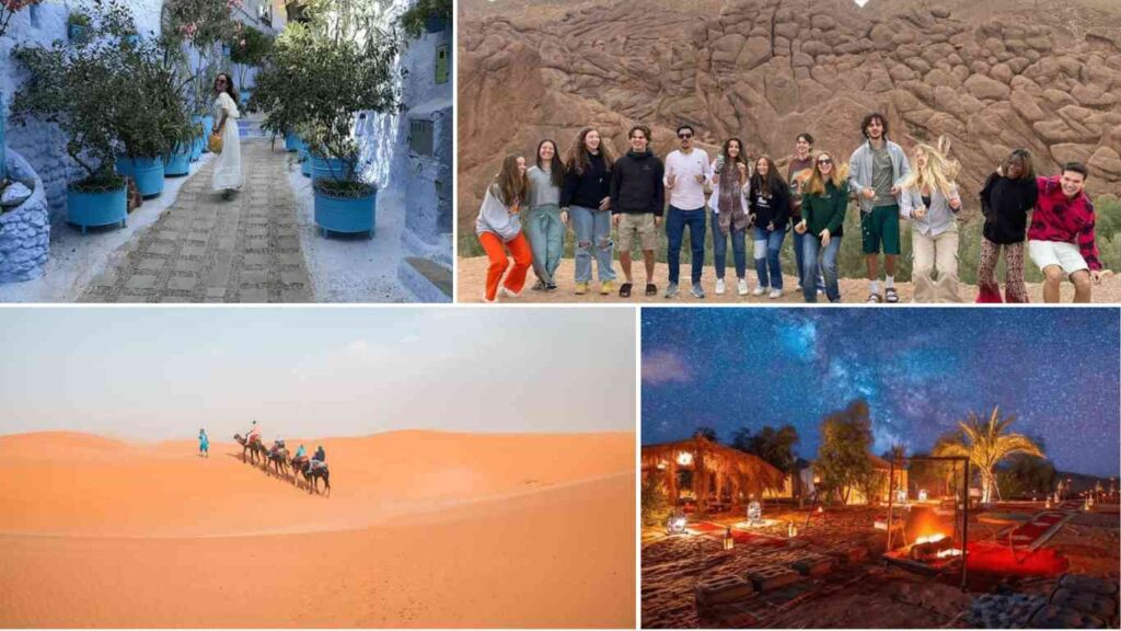 Circuito de 6 Días desde Tánger a Marrakech, Ruta por Marruecos al desierto