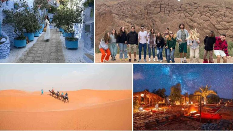 Tour in Marocco di 6 Giorni da Tangeri a Marrakech