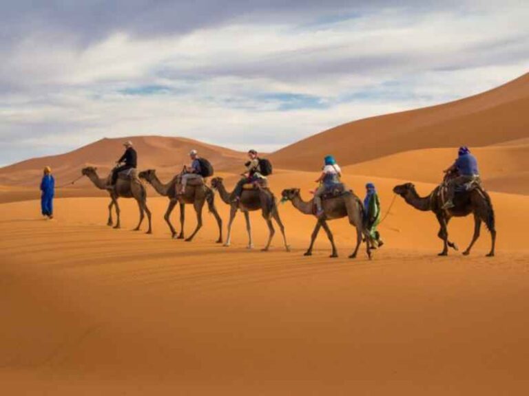 Marrakech tour agency in 7 Days desert tour from Tangier