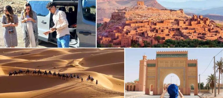 Best desert tours from Ouarzazate