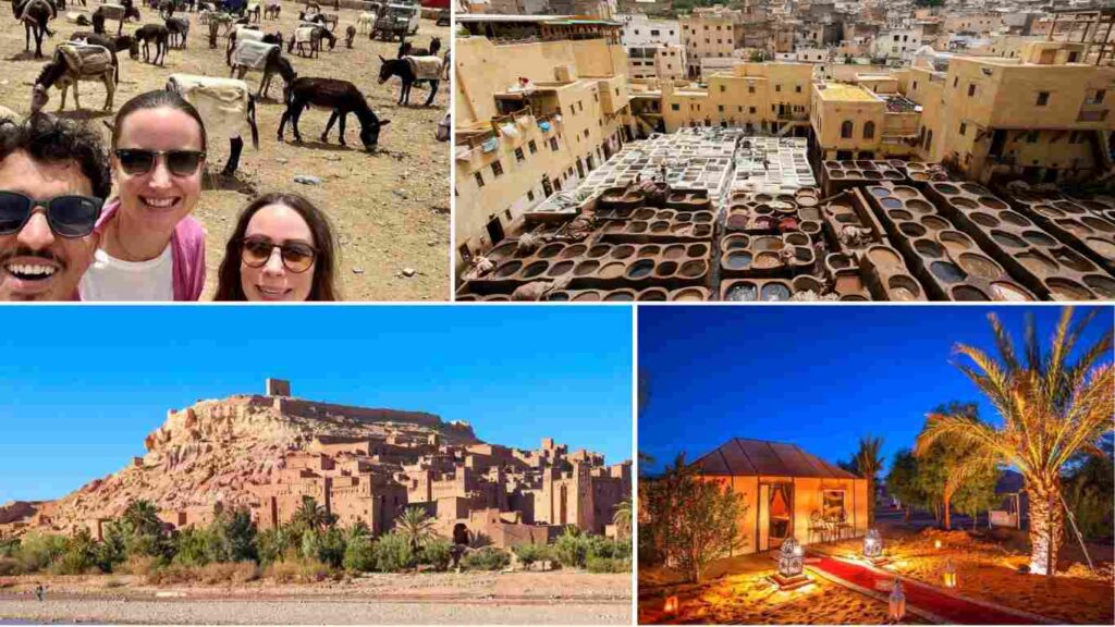 Viaje por Marruecos en 7 Días desde Tanger a Marrakech