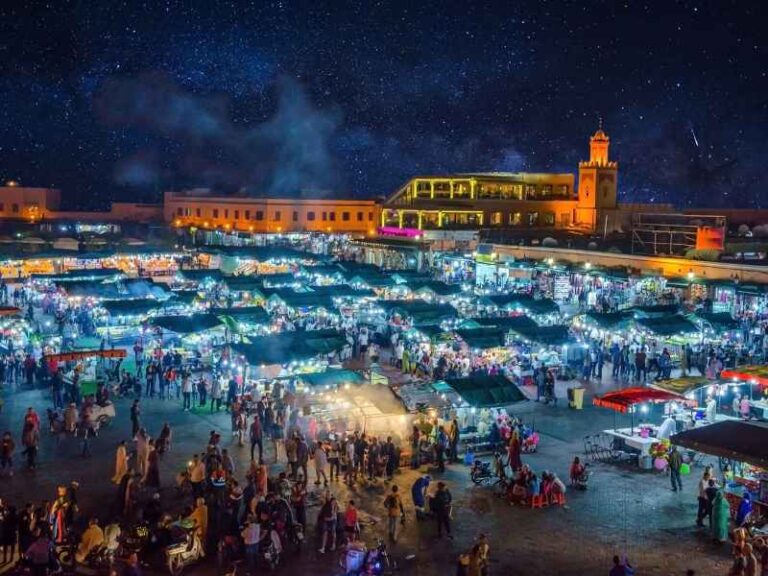 Excursiones de 2 Dias desde Casablanca a Marrakech