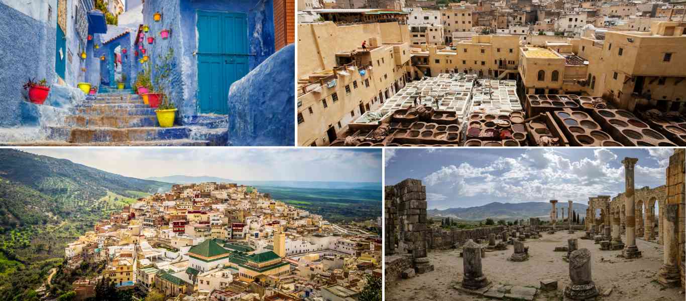 Ruta de 13 días desde Tanger en Marruecos