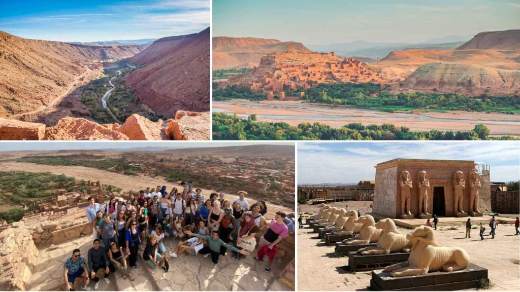 Tour de 2 días desde Marrakech a Ouarzazate y Ait Ben haddou | Excursión de 2 días a Ouarzazate desde Marrakech