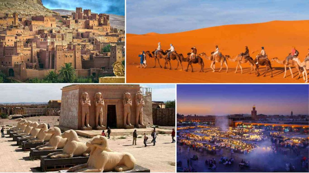 Excursión por el desierto desde Ouarzazate a Marrakech 5 Días