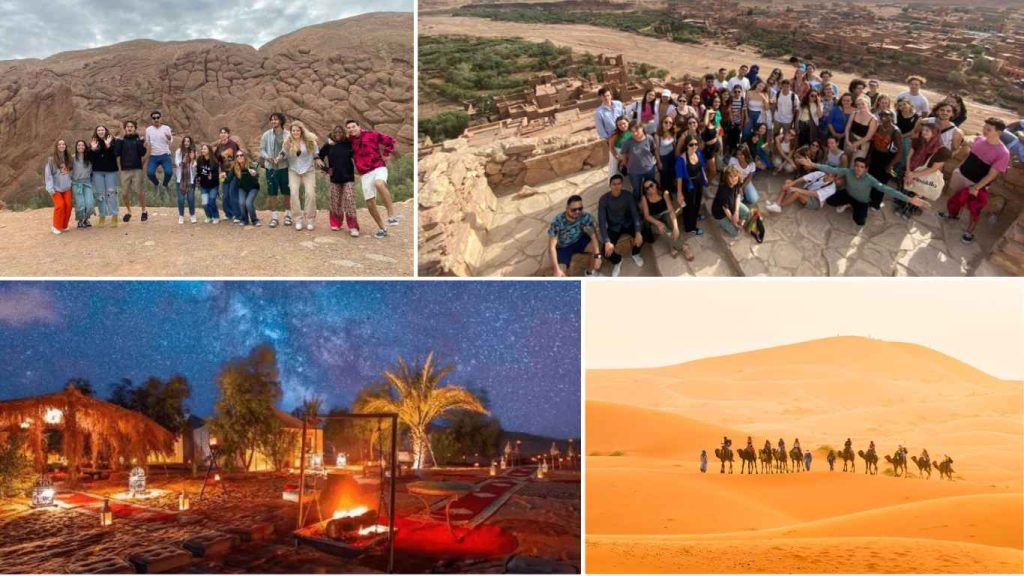 3 días al desierto desde Marrakech a Merzouga