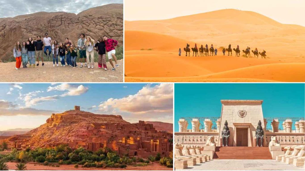 Excursión de 3 días desde Marrakech a Fez por el desierto de Merzouga