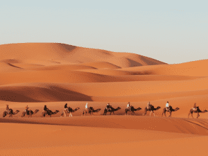 Excursiones desde Marrakech, Circuitos al desierto de Merzouga