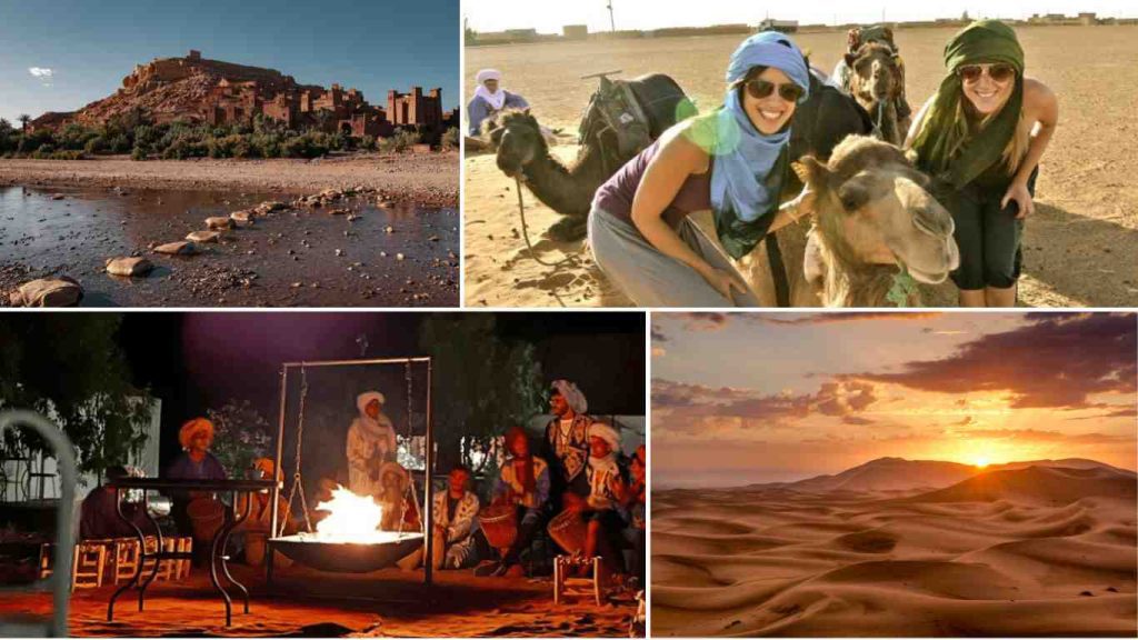 Ruta por Marruecos en 11 días/10 noches al desierto desde Marrakech