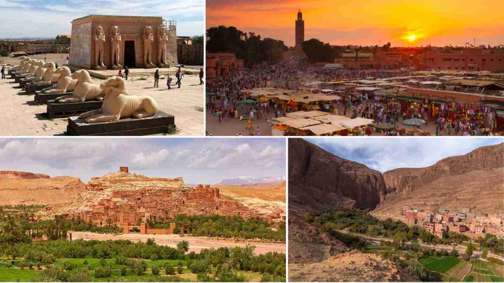 Ruta de 12 días desde Marrakech al sur de Marruecos