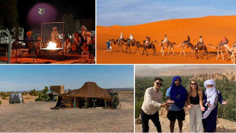 3 días desde Ouarzazate al desierto de Merzouga - Excursion de 3 dias desde Ouarzazate al desierto de Merzouga