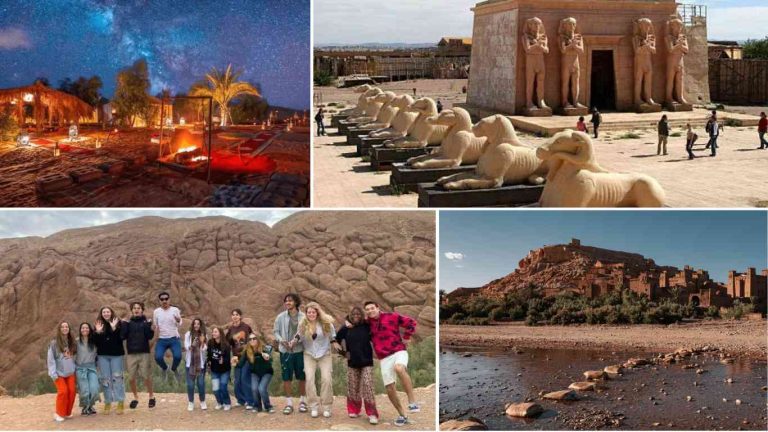 Ruta de 4 días desde Marrakech a Fez por el desierto de Merzouga