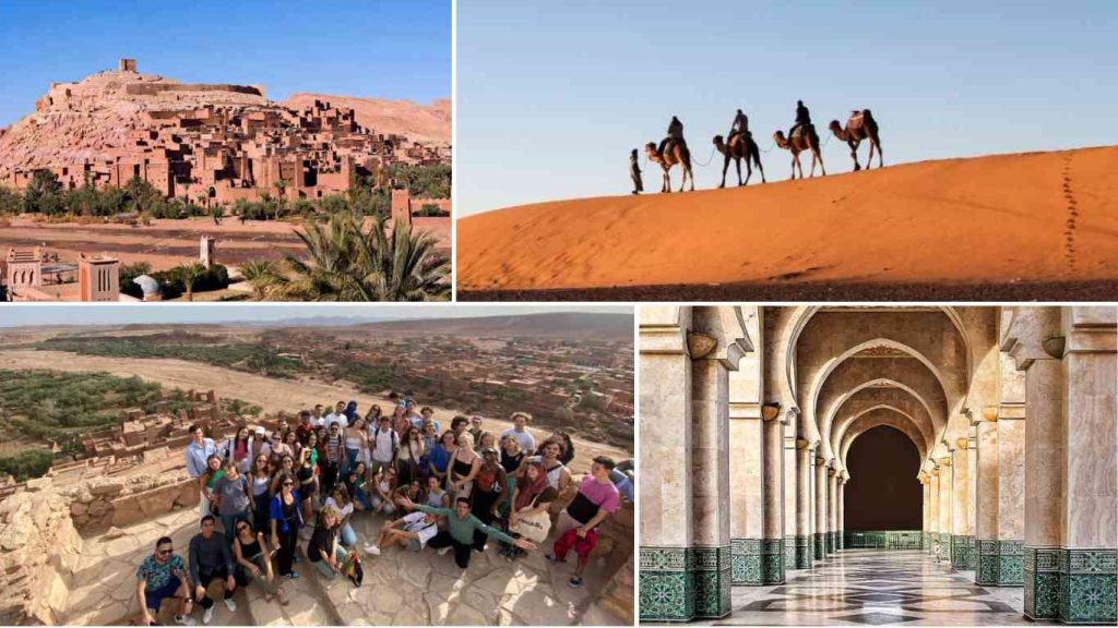 Tour por Marruecos en 8 días desde Marrakech a Casablanca y Fez por el desierto de Merzouga