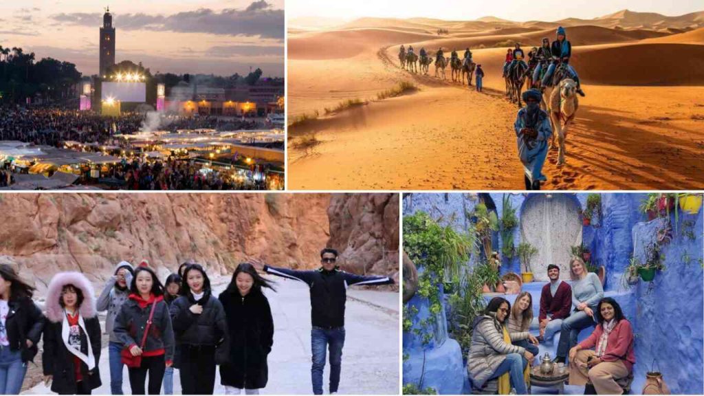 9 Días en Marruecos desde Marrakech a Casablanca por el desierto de Merzouga - 9 dias desde Marrakech a Fez por el desierto