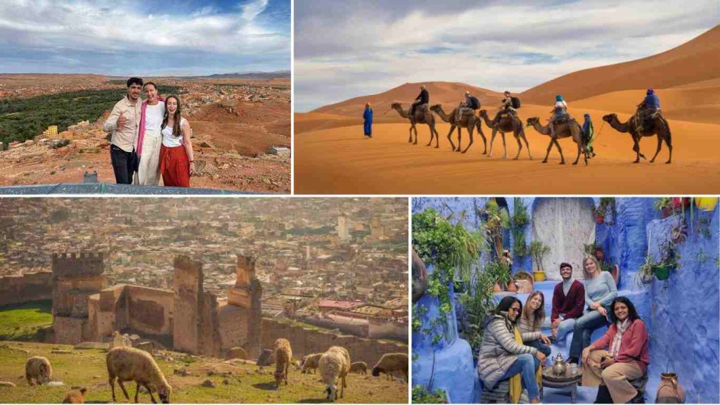 Viaje de 12 días desde Marrakech en Marruecos