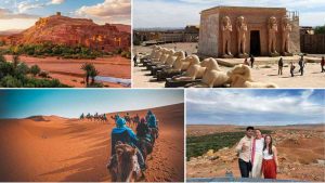 Viaje de 3 días desde Ouarzazate a Fez por el desierto
