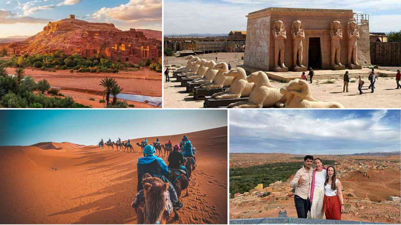 5 Days Tour from Fes to Desert end in Marrakech - Day 3: Merzouga to Ouarzazate