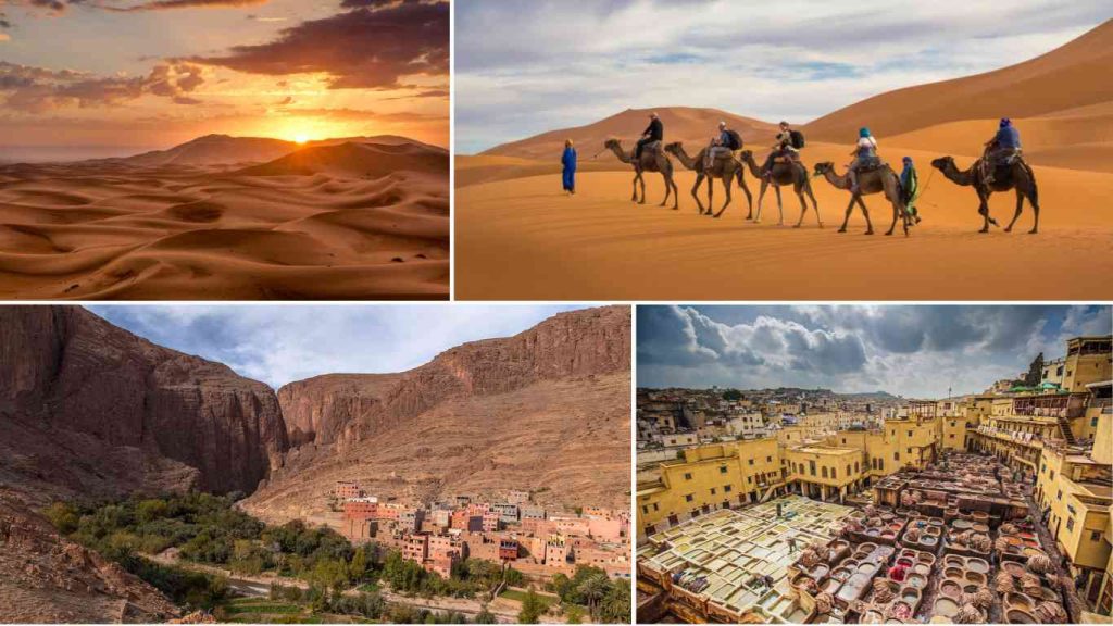 Circuito de 5 días desde Marrakech a Fez