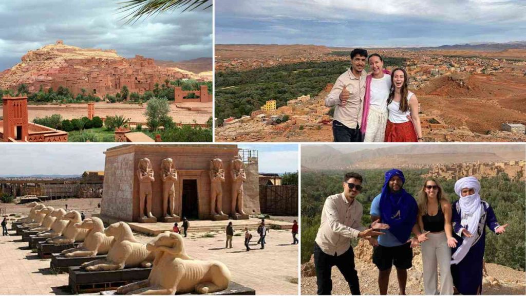 Circuito de 5 días desde Marrakech a Fez por el desierto - ruta de 5 dias desde Marrakech a Fez por el desierto de Merzouga