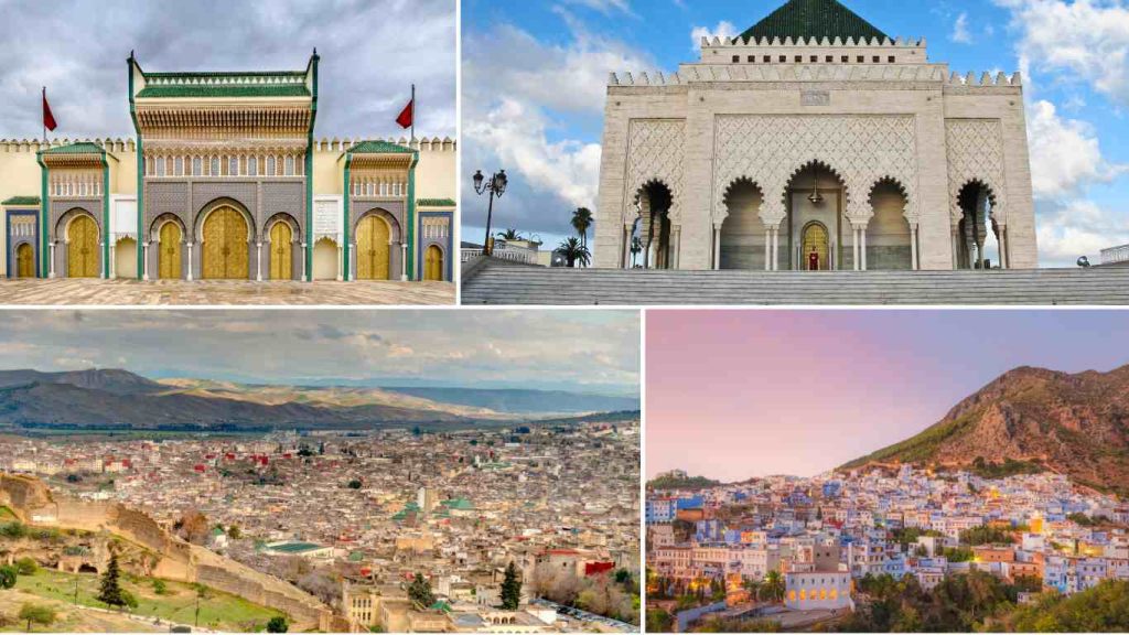 3 Días desde Casablanca a Chefchaouen y Fez