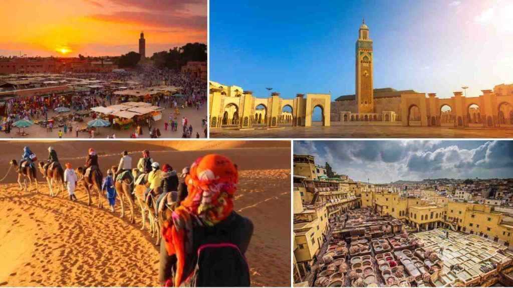 5 Dias en Marruecos desde Casablanca a Fez y Desierto