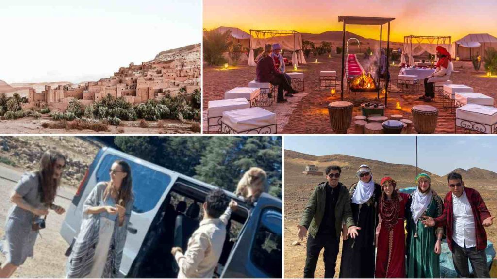 RUTA por MARRUECOS en 5 dias [o una semana] - Tour desde Casablanca a Fez y Marrakech por Merzouga desierto