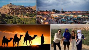 6 Días en Marruecos, Viaje desde Fez a Marrakech y Desierto
