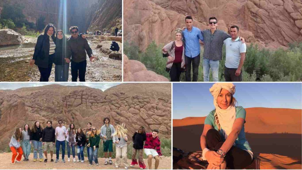Excursión de 3 días desde Fez a Marrakech por el desierto de Merzouga