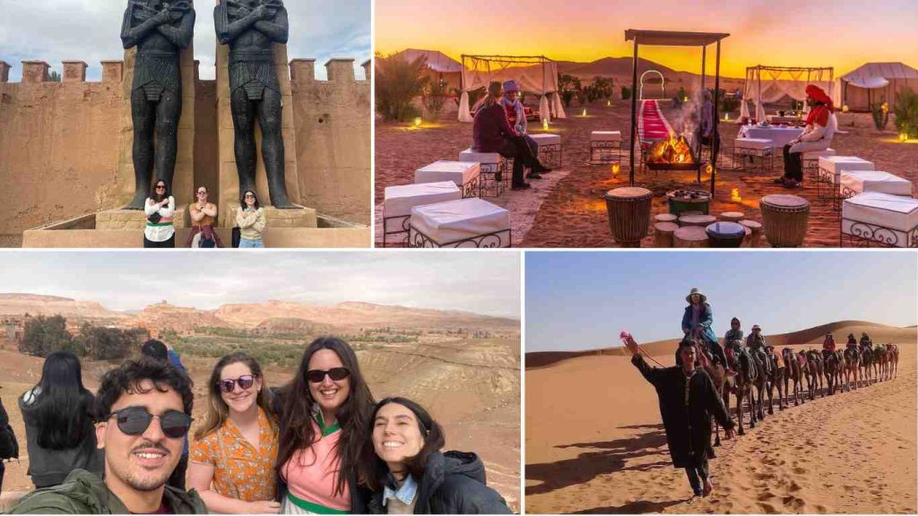 Fez a Marrakech por el desierto en 3 dias a Merzouga