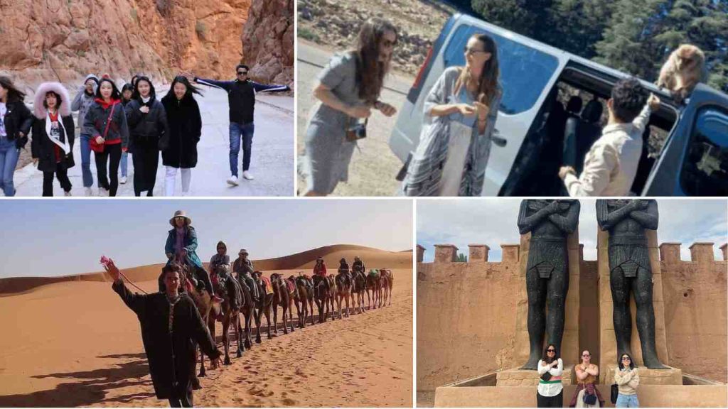 Ruta de 4 Días desde Fez a Marrakech por el deierto de Merzouga
