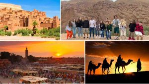 Ruta de 5 días desde Fez a Marrakech por el desierto de Merzouga