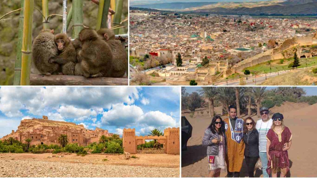 Ruta de 6 días desde Casablanca a Marrakech - Itinerario en Marruecos
