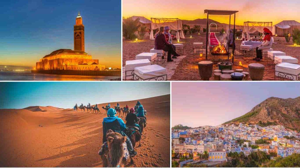 Ruta de 6 días desde Casablanca - Itinerario Marruecos en 6 dias