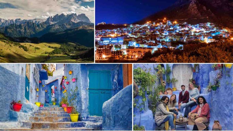 Viaje de 3 Días desde Fez a Chefchaouen
