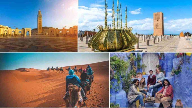 Excursiones desde Casablanca y tours en Marruecos por el desierto
