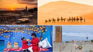 Tour en Marruecos 9 días desde Casablanca a Marrakech y Fez por desierto
