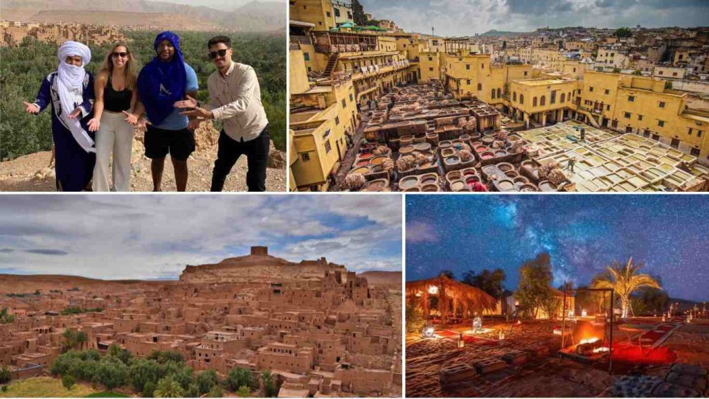 Tour en Marruecos 9 días desde Casablanca a Marrakech, Fez y Merzouga desierto