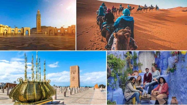 Ruta de 10 días desde Casablanca - Tour por Marruecos