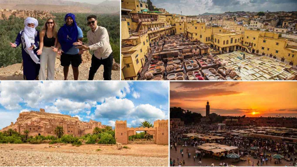 Ruta de 10 días desde Casablanca a Marrakech - Tour por Marruecos