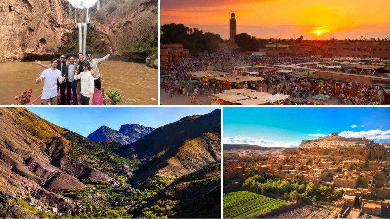 Excursiones de un día desde Marrakech, Visitas guiadas, Actividades en Marrakech y cosas que ver