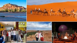 Tour deserto di 4 Giorni da Marrakech a Fes via Merzougga in Marocco