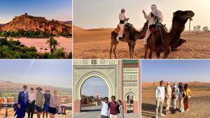 Tour di 4 Giorni da Marrakech nel deserto di Merzouga