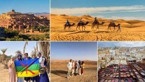 Tour di 5 giorni da Marrakech a Fes attraverso il deserto di Merzouga in Marocco