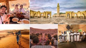 Tour 6 Giorni da Marrakech a Casablanca via il deserto di Merzouga